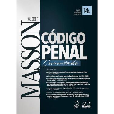 Imagem de Codigo Penal Comentado - 14 Edicao 2026