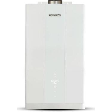 Imagem de Aquecedor de Água KO 21 WH Home a Gás 21 Litros Branco Controle Digital GLP