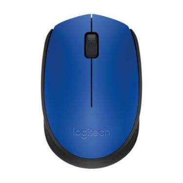 Imagem de Mouse sem fio Logitech M170 com Design Ambidestro Compacto, Conexão USB e Pilha Inclusa - 910-004800-Unissex