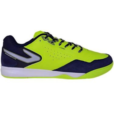 Imagem de Chuteira futsal topper dominator club v, Marinho, Verde, 41