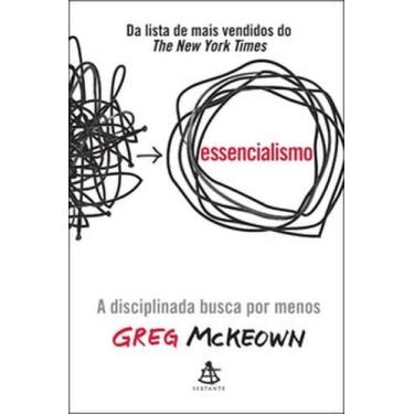 Imagem de Livro - Essencialismo - Editora Sextante