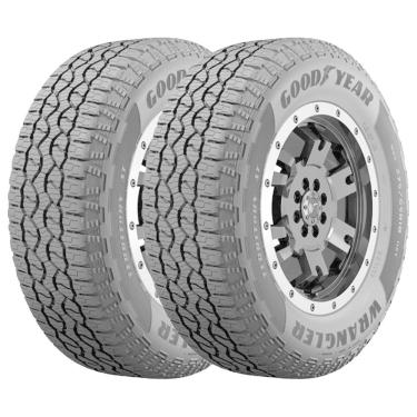 Imagem de Jogo 2 Pneus Goodyear Aro 16 Wrangler Territory AT 205/55R16 91H