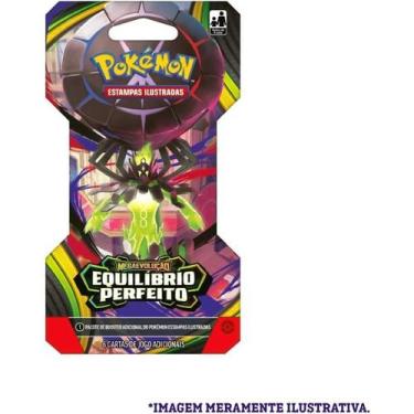 Imagem de Tcg Pokémon Mega Evolução Blister Unitário Equilíbrio Perfeito