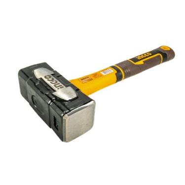 Imagem de Marreta com Cabo de Fibra e Emborrachado 2000G INGCO