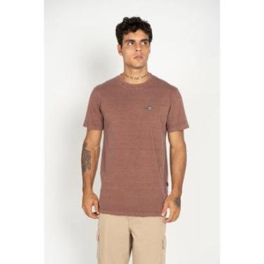Imagem de Camiseta Billabong M/C Essential Ii Ww Vinho-Vinho-G-Masculino