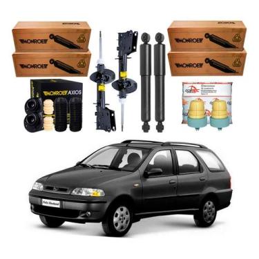 Imagem de Amortecedor Dianteiro Traseiro Palio Weekend 1.0 2001 A 2004 - Monroe