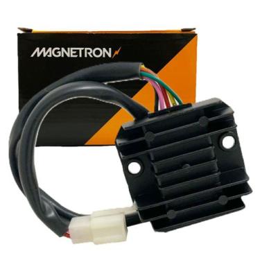 Imagem de Regulador Retificador Cbx 200 Strada  Xr 200r  Nx 200 Magnetron