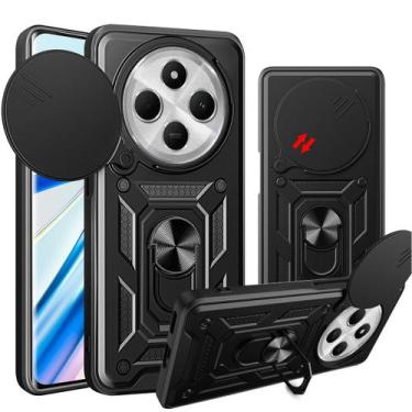 Imagem de Capa Capinha Case para Redmi 14C - Protetora Militar Resistente Anti I