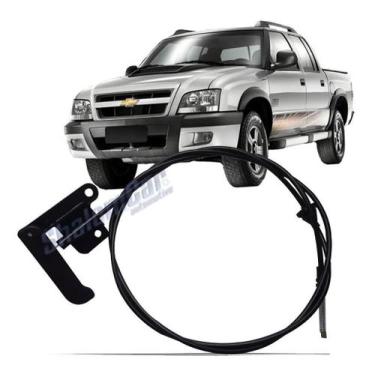 Imagem de Alavanca Gatilho Macaneta Capo S10 Blazer Silverado C/cabo - SHALOMCAR