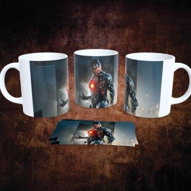 Imagem de Caneca Dc Comics Estampa 16 em Porcelana 325ML Apta para Micro-ondas V