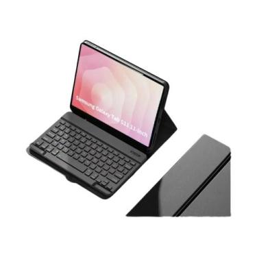 Imagem de Capa Com Teclado Bluetooth Sem Fio Para Samsung Galaxy Tab S11 2025 De