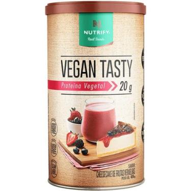 Imagem de Vegan Tasty - 420g Cheesecake de Frutas Vermelhas - Nutrify