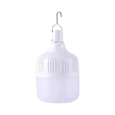 Imagem de Lâmpada Solar LED Recarregável 80W-500W, Luz De Emergência Portátil Pa
