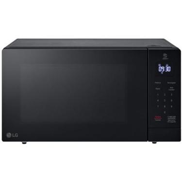 Imagem de Micro-ondas LG NeoChef 30 litros, Limpa Fácil, MS3033, Preto, 110V