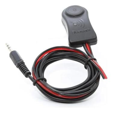 Imagem de Adaptador Receptor Áudio Bluetooth P2 Automotivo Som Carro - Congratul