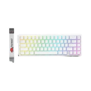 Imagem de Teclado Gamer RGB Com Fio E Sem Fio, Switch Magnético, Rapid Trigger, 