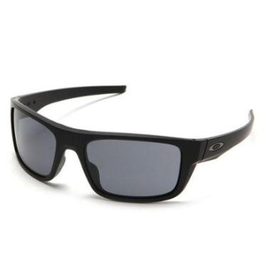 Imagem de Óculos de Sol Oakley Drop Point Matte Black W/ Grey-Unissex