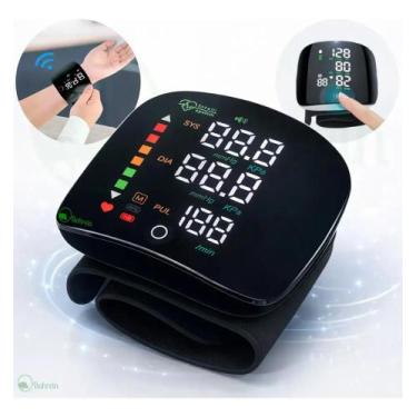 Imagem de Aparelho Medidor De Pressão Profissional Arterial digital el - Congrat