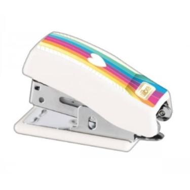 Imagem de Grampeador Mini Para 12 Folhas Be Nice Tilibra