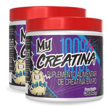 Imagem de Kit 2x 100 Creatina 300g – My Suplementos-Unissex