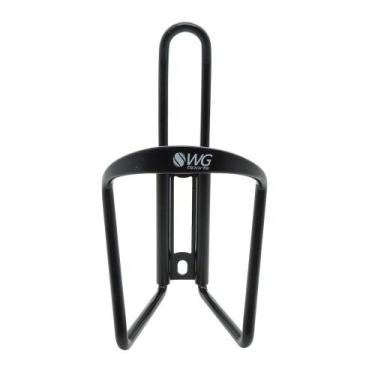 Imagem de Suporte de caramanhola alumínio garrafa bicicleta WG Sports, Preto