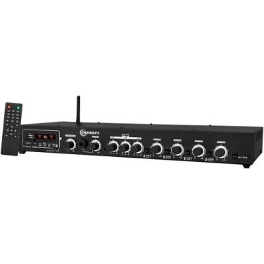 Imagem de Taramps THS 4004 Receiver Amplificador Multicanal Classe D 4 Canais 40