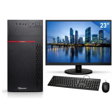 Imagem de Cpu Completo Office Intel Core i5 16gb 240GB Monitor 23 Windows 11 - D