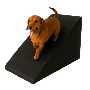 Imagem de Rampinha Pet Rampa Para Cachorro Dog Subir Cama Box E Sofá - Móveis Ma