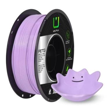 Imagem de Filamento PETG Lilas 1kg 1.75mm Multfila Impressora 3D - MultiFila