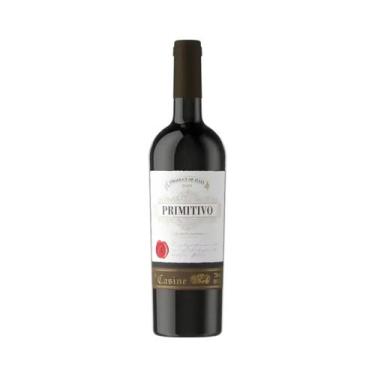 Imagem de Vinho Tinto Italiano Le Casine Primitivo 750ml