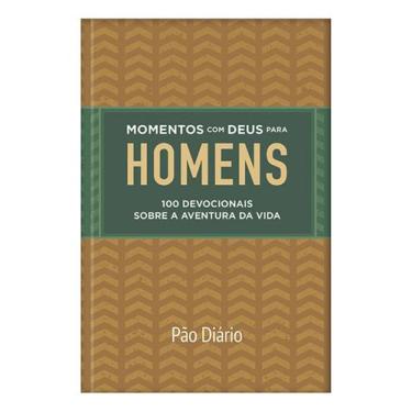 Imagem de Momentos Com Deus Para Homens - PUBLICACOES PAO DIARIO, Sortido