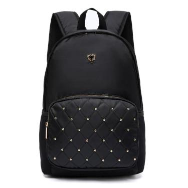 Imagem de Mochila Escolar Bolsa Executiva Cavalera Reforçada Feminina 17 Litros-Feminino