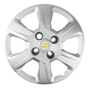 Imagem de Calota Aro 15 Montana 2011 Até 2020 Combo Ls Sport Prata - GFM