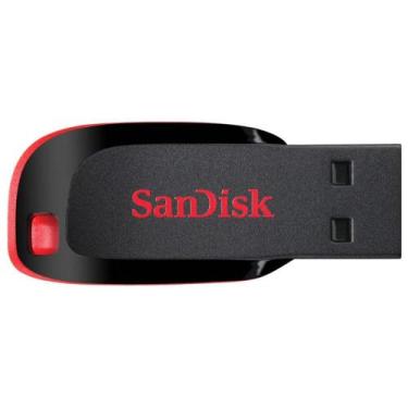 Imagem de Pen drive sandisk 128gb cruzer blade
