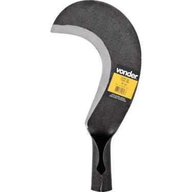 Imagem de Foice Vonder 254 Mm Aço Alto Teor De Carbono Modelo Sul Corte Direto
