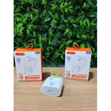 Imagem de Carregador Turbo para Celular Type C 25W ONEX CAR-6009
