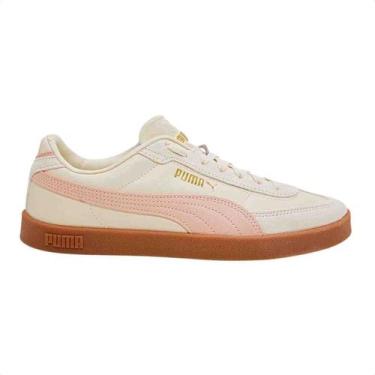 Imagem de Tenis Casual Feminino Puma Club Ii Era Wns Branco, White, Mauve mist, 