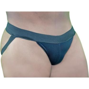 Imagem de Jockstrap Cueca Bumbum Livre - Carolina Wuyk, Preto, G,  Masculino