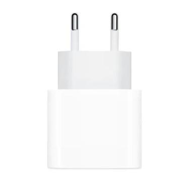 Imagem de Fonte de Carregamento Apple USB 20W MUVU3BZ/A, Branco, Bvolt