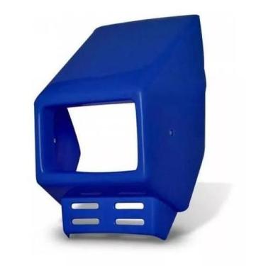 Imagem de Carenagem do farol mobilete caloi xr 2 tempo todas as cores, AZUL