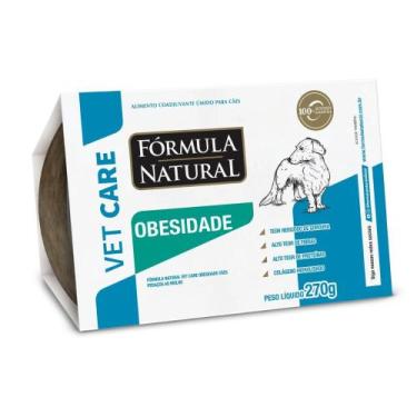 Imagem de Ração Úmida Fórmula Natural Vet Care Obesidade para Cães 270g - ADIMAX