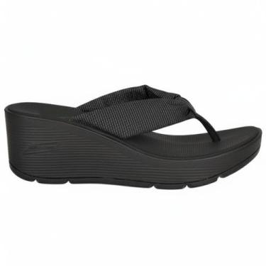 Imagem de Chinelo Tamanco Feminino Terra E Agua Conforto 591603, Preto, 38