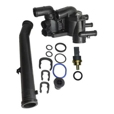 Imagem de VALVULA TERMOSTATICA  SENSOR CINZA SAVEIRO CROSS 1.6 8v 2009 2010 2011