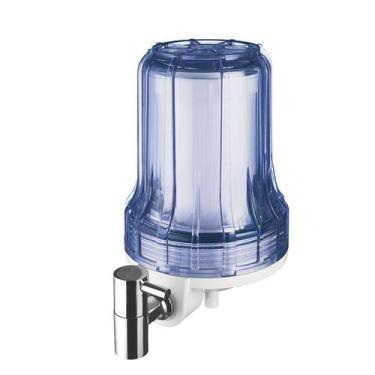 Imagem de Filtro de agua acqua 5" pou transparente lorenzetti 7411304