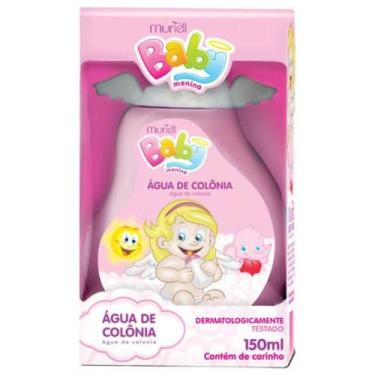 Imagem de Agua De Colonia Infantil Muriel Baby - Menina 150 ml, Rosa