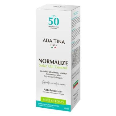 Imagem de Protetor Solar Ada Tina - Normalize Solar Oil Control FPS 50