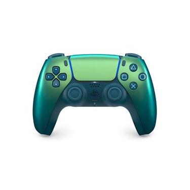 Imagem de Controle Sem Fio Dualsense Chroma Teal Ps5 Sony Cor Verde