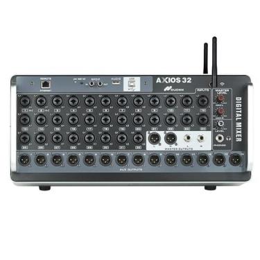 Imagem de Mesa De Som Digital Rack Duonn Axios 32 Com 14 Aux 32 Canais Dsp Usb P
