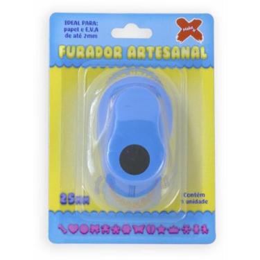 Imagem de Furador Papel e EVA Jumbo Circulo 25MM - Make+