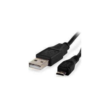 Imagem de Cabo Micro USB 5 Pinos 1,80 m Preto - Usb-Mc1001 - MD.9